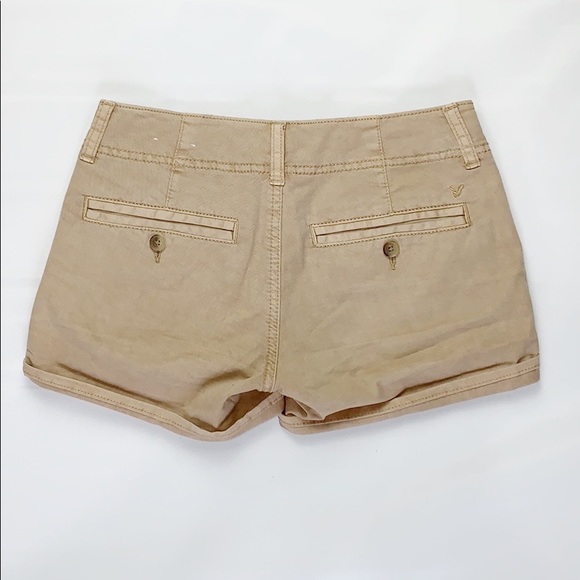 American Eagle Outfitters Shorts Khaki Size 00 - Picture 5 of 7